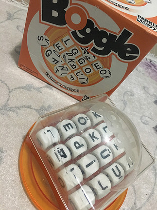 Boggle oyun