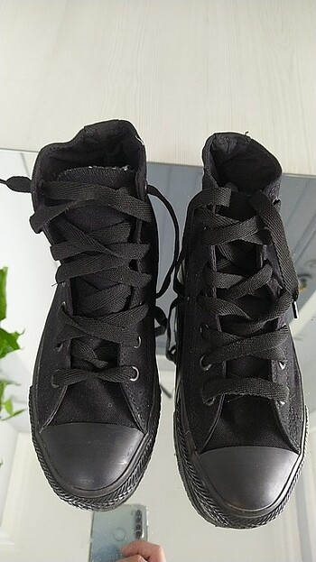 38 Beden siyah Renk Converse