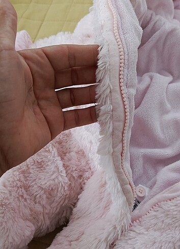 Diğer Bebek peluş tulum 