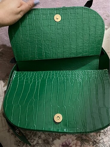  Beden yeşil Renk Kol yeşil çanta
