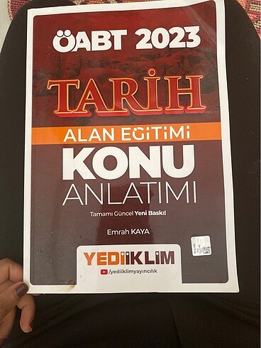 Tarih öabt