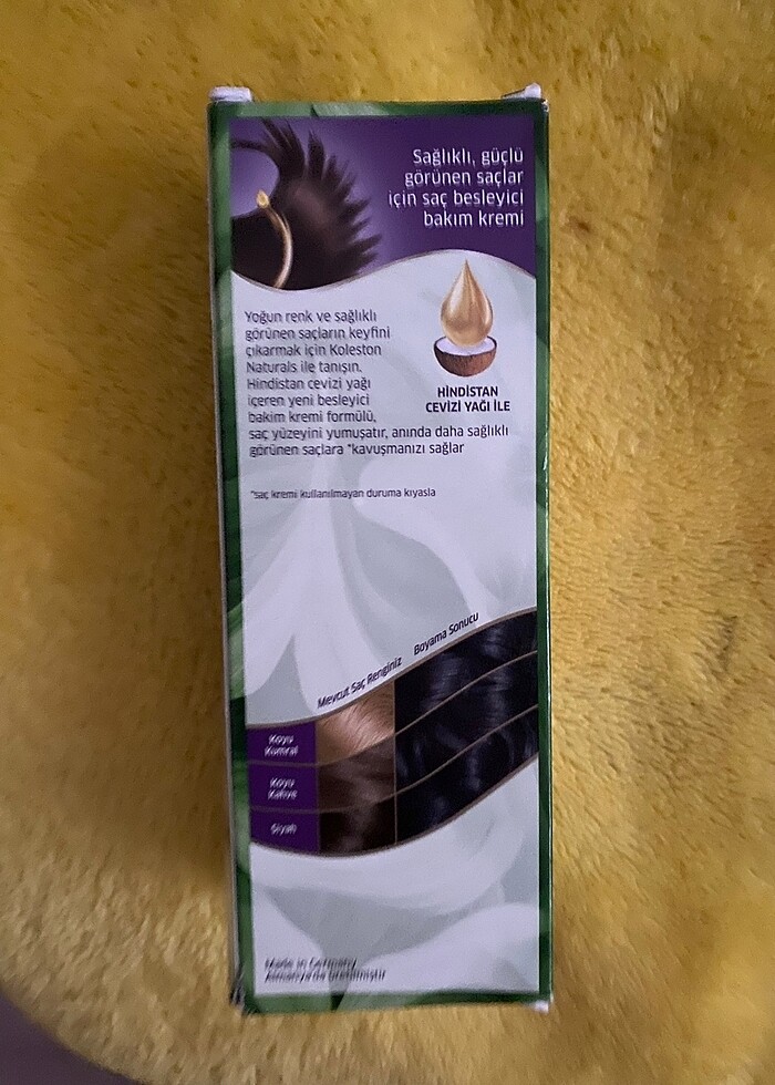 Saç boyası - Görsel 4