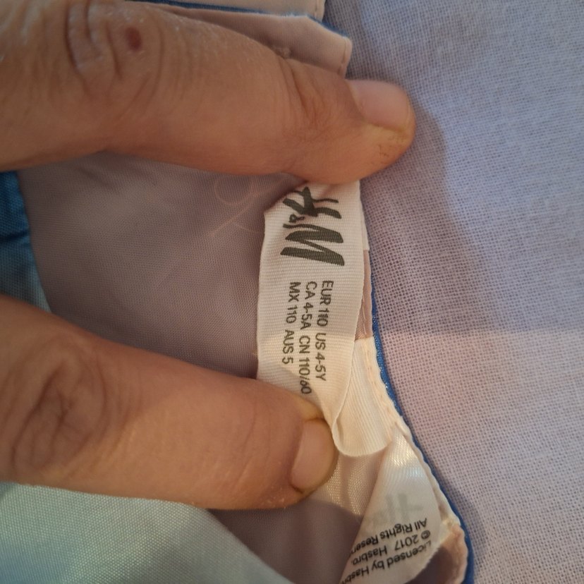 Renkli My Little Pony Baskılı Kız Elbisesi - Görsel 3