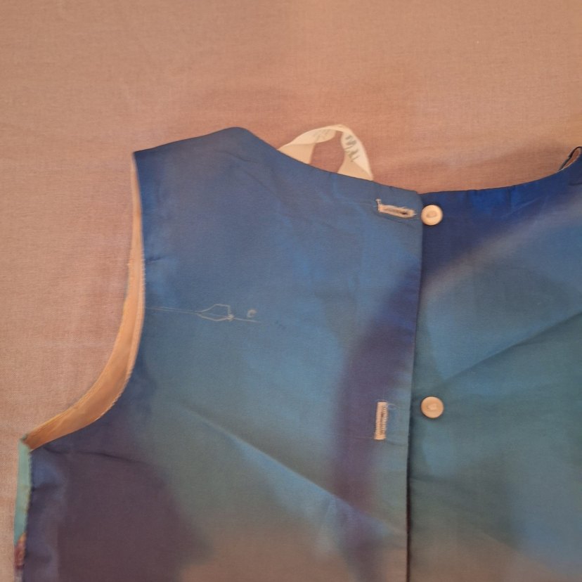 Renkli My Little Pony Baskılı Kız Elbisesi - Görsel 4