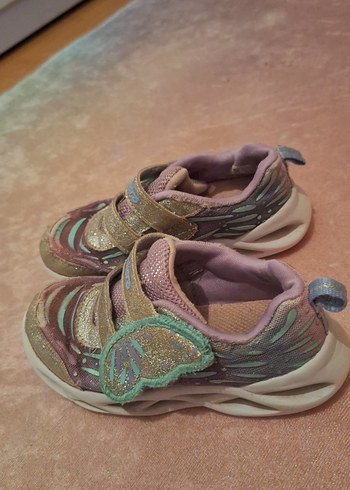 Kız Çocuk ayakkabi ve bot 26 Numara - Görsel 12