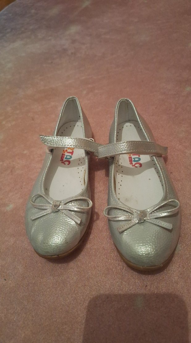 Kız Çocuk ayakkabi ve bot 26 Numara - Görsel 4