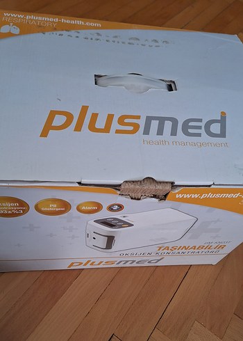 Plusmed Taşınabilir Oksijen Konsantratörü - Görsel 5