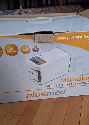 Plusmed Taşınabilir Oksijen Konsantratörü - Görsel 4