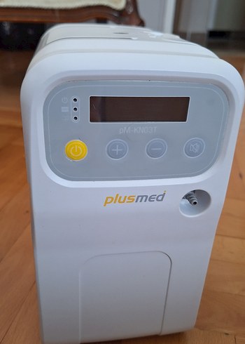 Plusmed Taşınabilir Oksijen Konsantratörü - Görsel 2