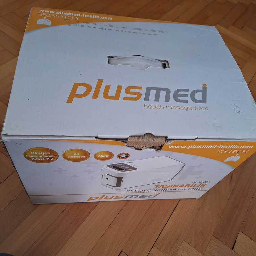 Plusmed Taşınabilir Oksijen Konsantratörü - Görsel 5