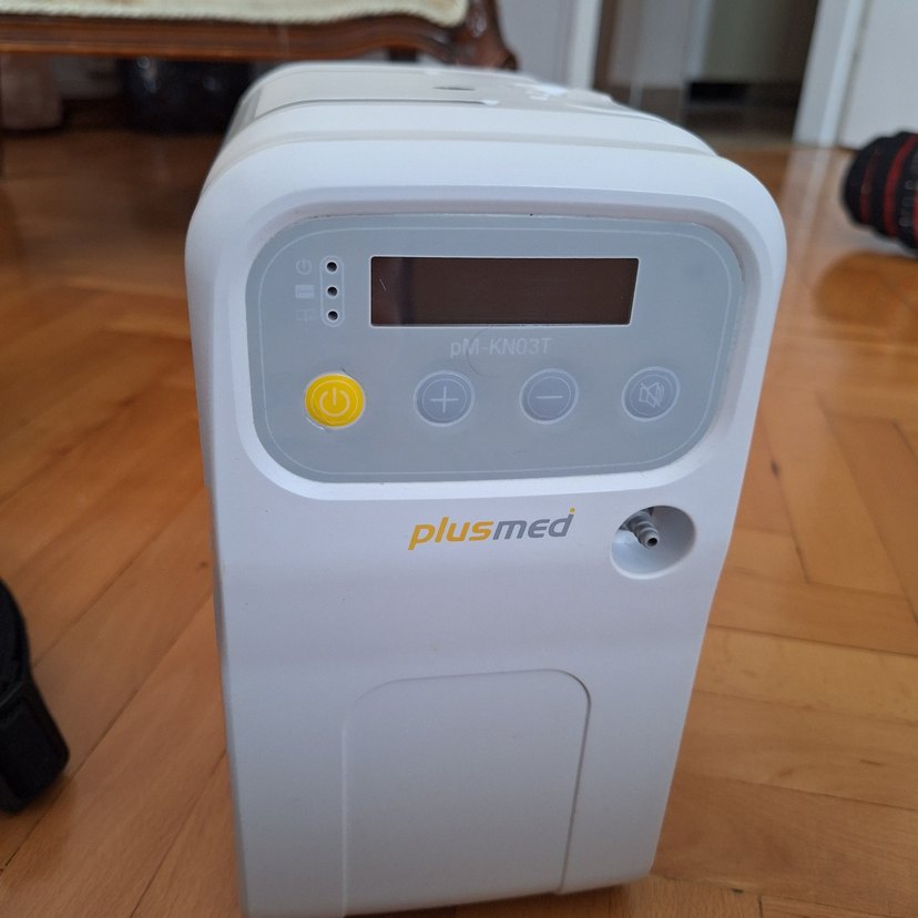 Plusmed Taşınabilir Oksijen Konsantratörü - Görsel 2
