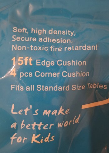 Yumusak, toksik madde icermeyen, Köşe ve Kenar koruma destekleri - Görsel 5