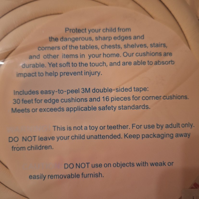 Yumusak, toksik madde icermeyen, Köşe ve Kenar koruma destekleri - Görsel 4