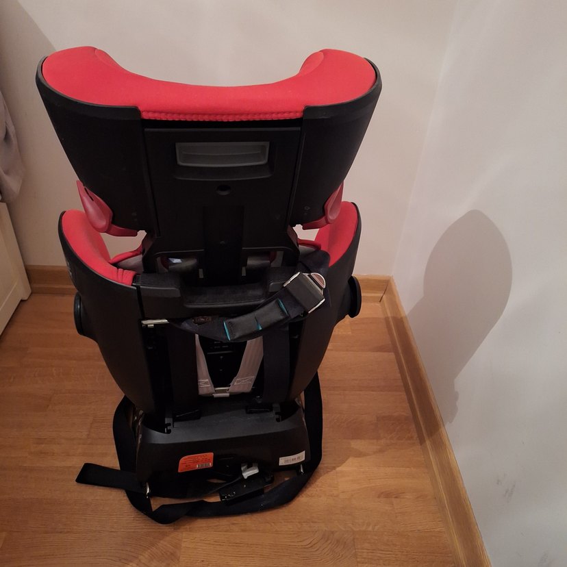 Kırmızı Britax Römer Çocuk Oto Koltuğu - Görsel 2
