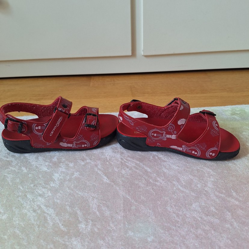 Ceyo Anaromik 27 beden çocuk sandalet terlik - Görsel 3