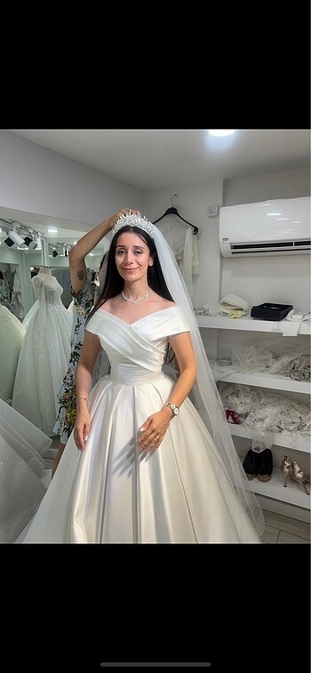 s Beden Özel tasarım vakko model gelinlik