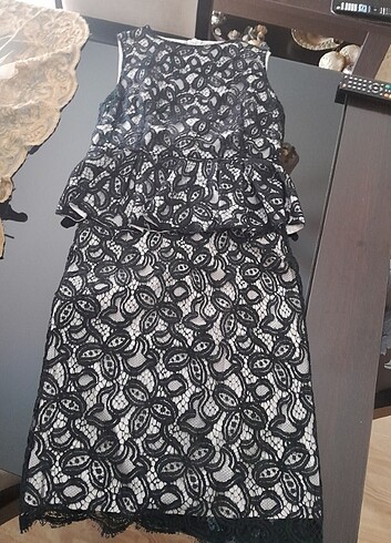 Dantel elbise - Görsel 8