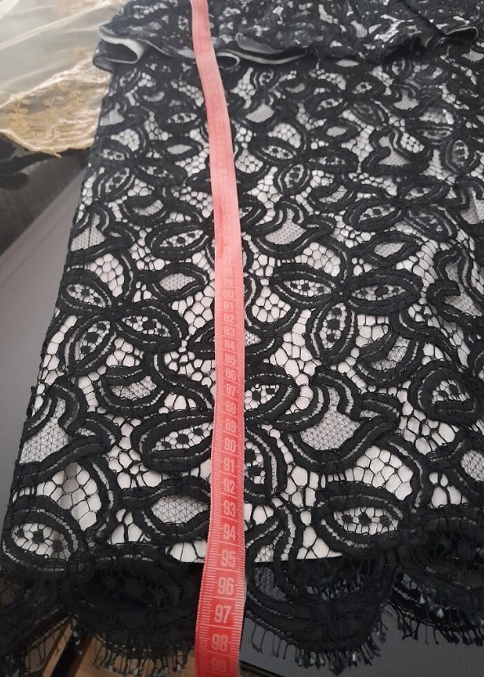 Dantel elbise - Görsel 4