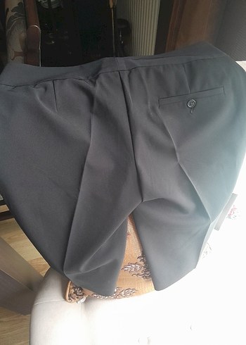 Siyah Kadın Kemerli yeni bermuda kapri - Görsel 6