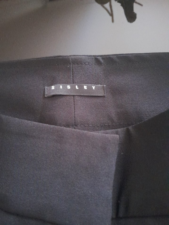 Siyah Kadın Kemerli yeni bermuda kapri - Görsel 3