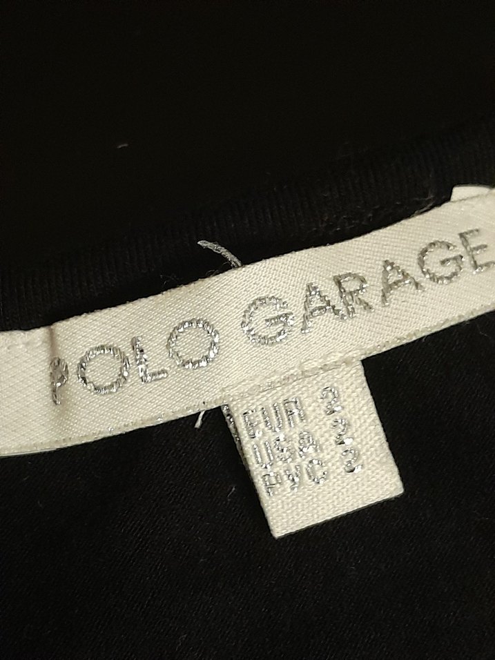 Pul ve taş İşlemeli Siyah Kadın Bluz - Görsel 4