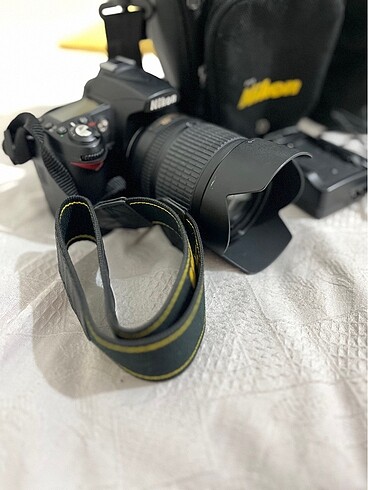 Nikon fotoğraf makinesi