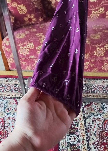 Diğer Püsküllü V Yaka Midi Bohem Kadın Tunik