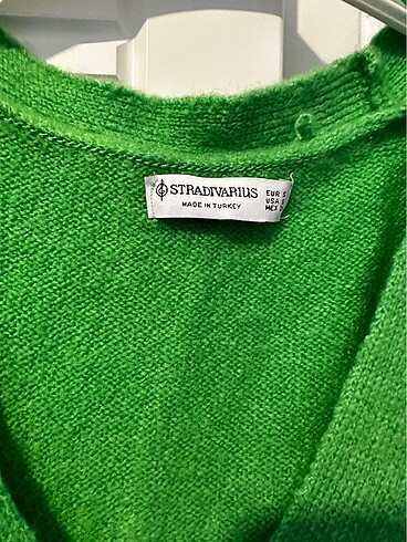 Stradivarius Stradivarius Yeşil Hırka