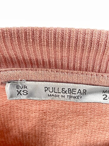 xs Beden pembe Renk Pull and Bear Kazak / Triko %70 İndirimli.