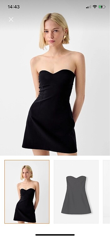 Bershka elbise