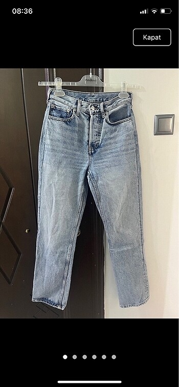 Cross jean