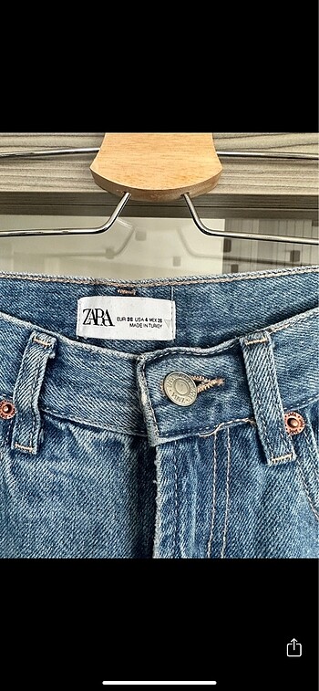 xs Beden Zara jean