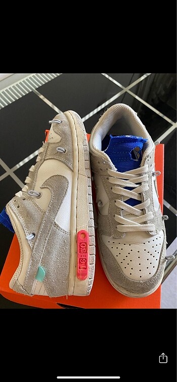 37,5 Beden Nike spor ayakkabı