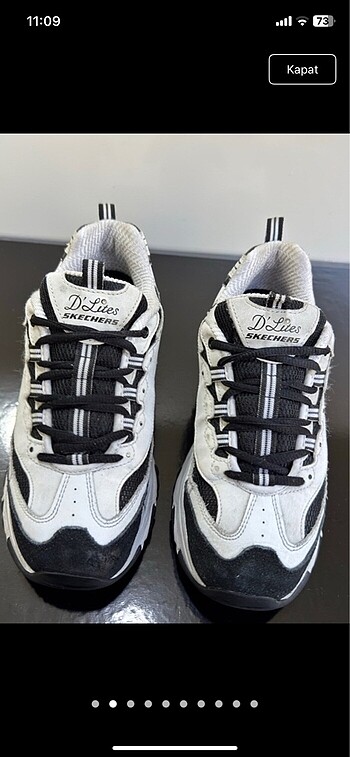 37,5 Beden beyaz Renk Skechers ayakkabı