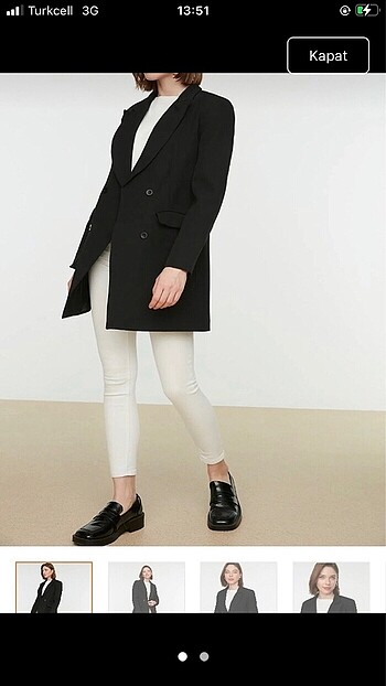 Blazer ceket