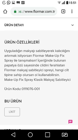 diğer Beden çeşitli Renk makyaj sabitleyici spray