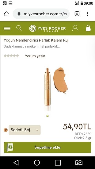 diğer Beden ten rengi Renk kalem ruj