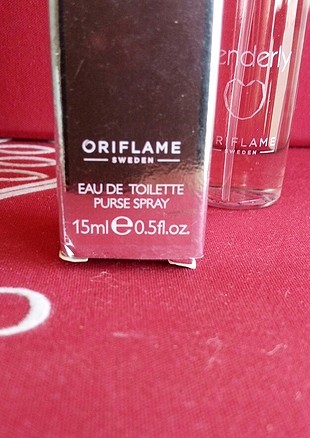 oriflame tenderly