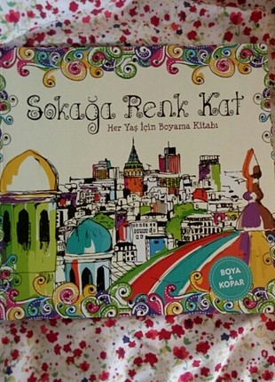 Sokağa renk kat