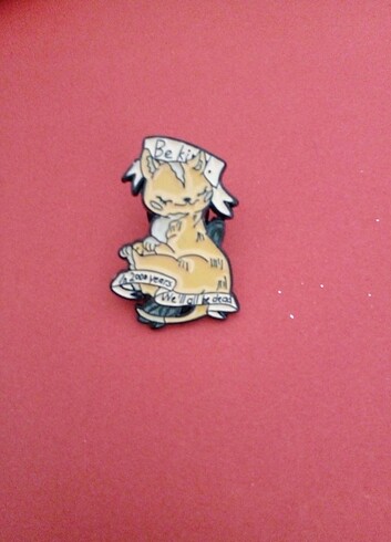 Beden çeşitli Renk 3lü pin