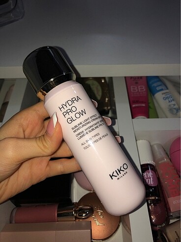 Kiko Hydra pro glow makyaj bazı primer