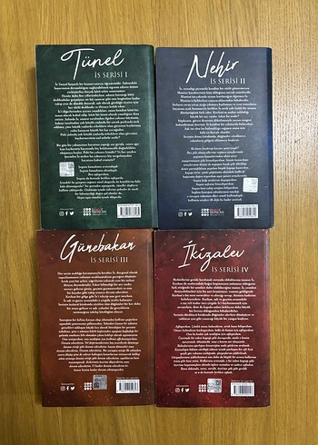 Beden Renk Binnur Şafak Nigiz İş Serisi 4 Kitap