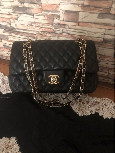 Chanel siyah çanta