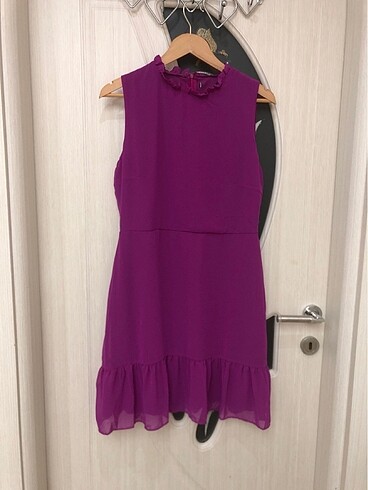 Sifon elbise