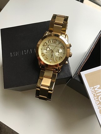 MICHAEL KORS SAAT GOLD
