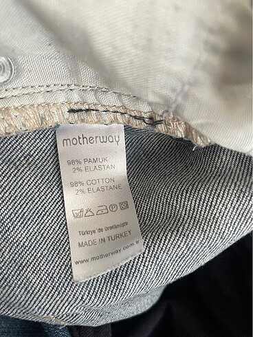 Motherway Hamile Pantolonu - Görsel 8