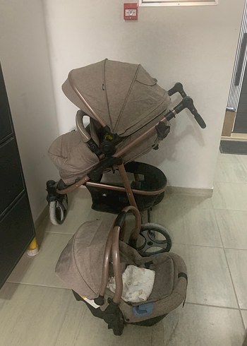 Bebek arabası Sunny Baby 9015 Camenta Travel Bebek Arabası Bej