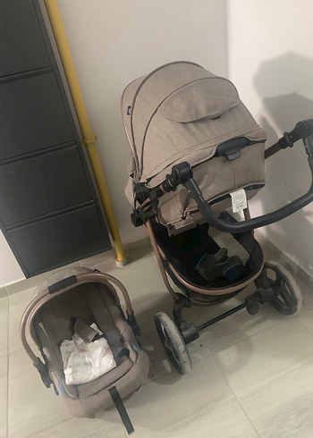 Diğer Bebek arabası Sunny Baby 9015 Camenta Travel Bebek Arabası Bej