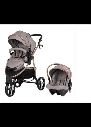 0 - 13 kg Beden Bebek arabası Sunny Baby 9015 Camenta Travel Bebek Arabası Bej