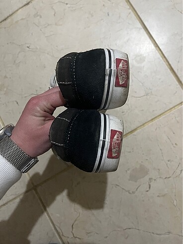 36 Beden siyah Renk Orijinal Vans